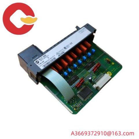 A-B 1746-IA8 Digital AC Input Module for Industrial Automation Systems
