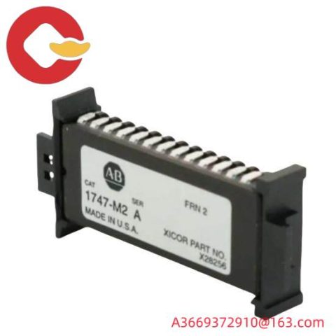 Allen Bradley 1747-M2(4K) PLC Memory Module, Industrial Control Systems