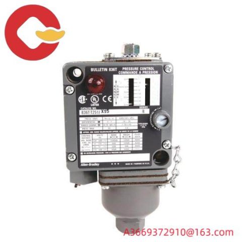 A-B 836T-T254J Control Module for Industrial Automation Systems