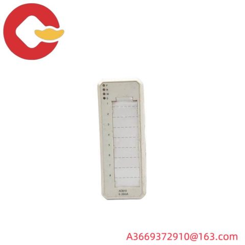 ABB AO810 3BSE008522R1 - High-Performance Control Module for Industrial Automation