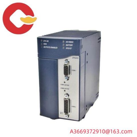 ABB IC695CPU315 High-Performance Control Module