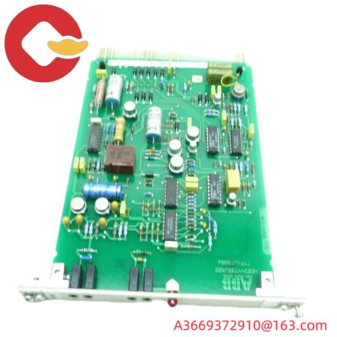 ABB IW93-2 HESG216678/B Module Controller