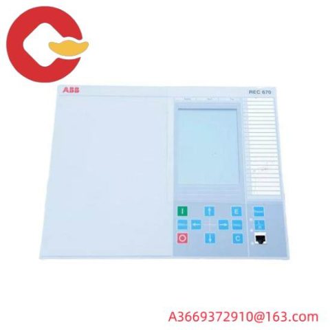 ABB REC670 1MRK002814-AC Industrial Control Module