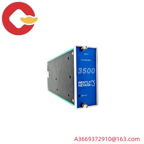 BENTLY 3500/15 127610-01 - Industrial Vibration Monitoring Module