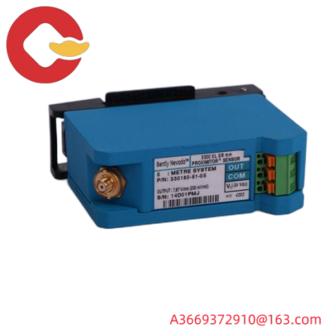 BENTLY ASSY78462-01U - High-Frequency Industrial Sensor Module