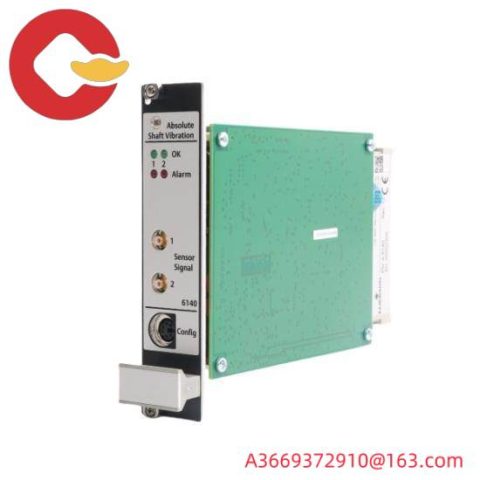 EMERSON A6140 9199-00058 - Industrial Control Module