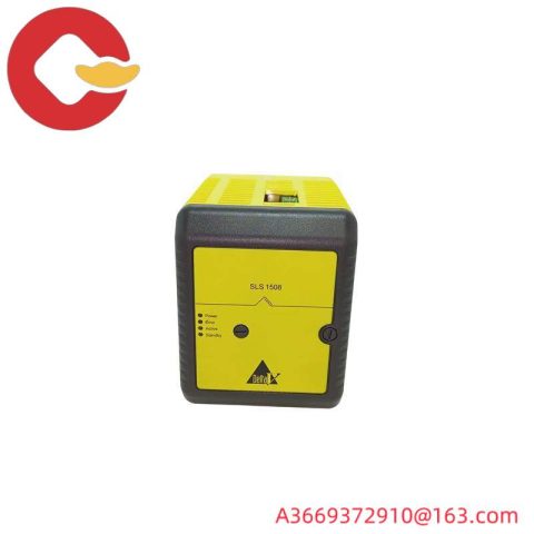 EMERSON SLS1508 - High-Performance Control Module for Industrial Automation