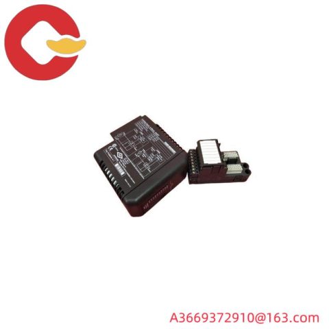 EMERSON VE3008 Industrial Control Module