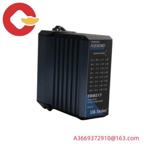 FOXBORO AD202MV - High-Performance Control Module