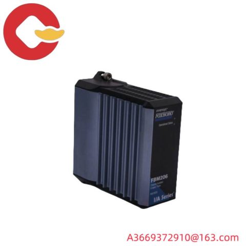 Foxboro FBM206 8-Channel Pulse Input Interface Module