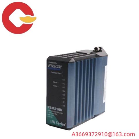 FOXBORO FBM216B P0927AJ - High-Performance Industrial Control Module