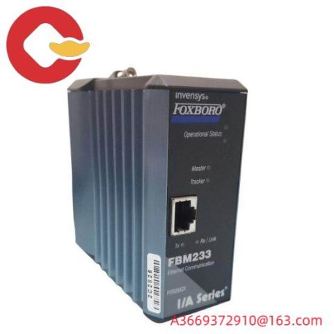 FOXBORO FBM233 P0926GX - High Performance Control Module for Industrial Automation