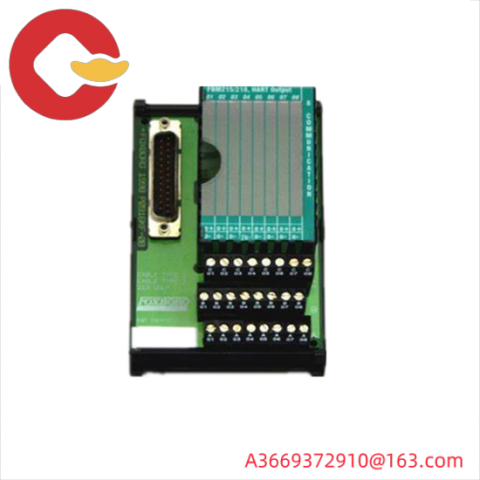FOXBORO P0917XV Module for Industrial Automation Systems