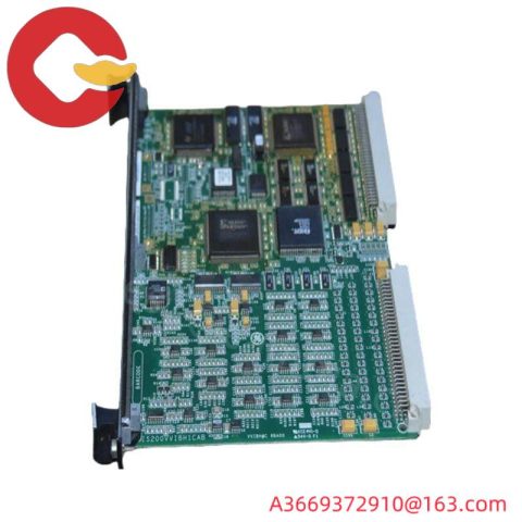 GE EX2100 Excitation Control System Board, High Performance Module