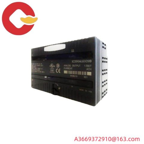 GE IC200ALG325 Analog Output Module