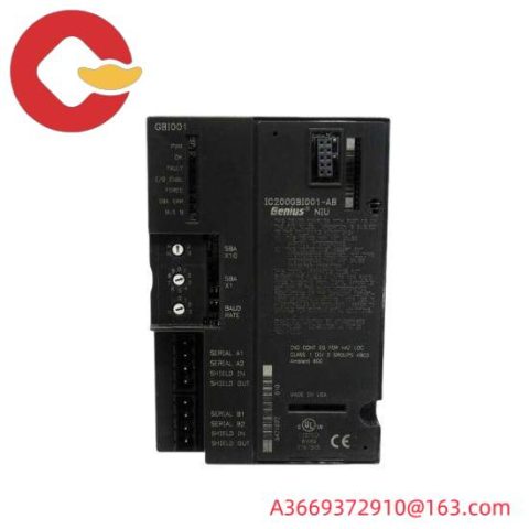 GE IC200GBI001 Industrial Control Module