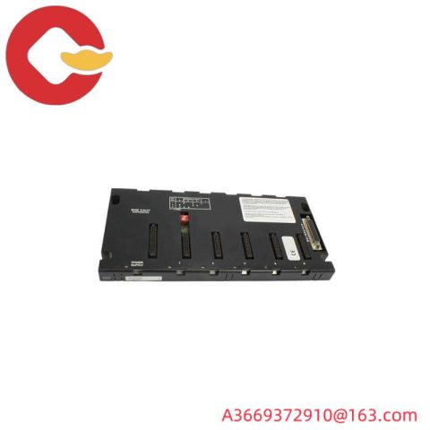 GE IC693CHS398 - I/O Expansion Baseplate for Industrial Control Systems
