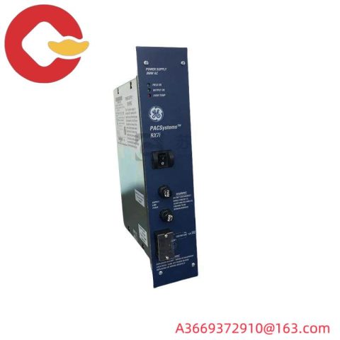 GE IC698PSA350 Ethernet Interface Module for Industrial Automation