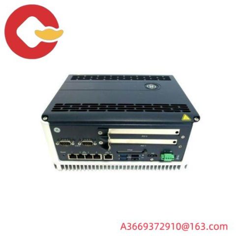 GE IS420ESWBH3AX - Unmanaged Industrial Ethernet Switch for Mark VIe System