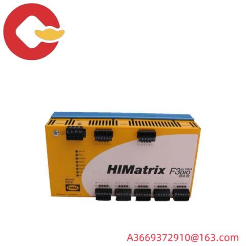HIMA F3DIO20/802 Digital Input Module, Safety-Certified, Compact Design