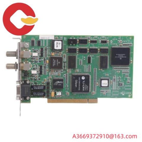 MOORE 16407-01-1 Control Module for Industrial Automation Systems
