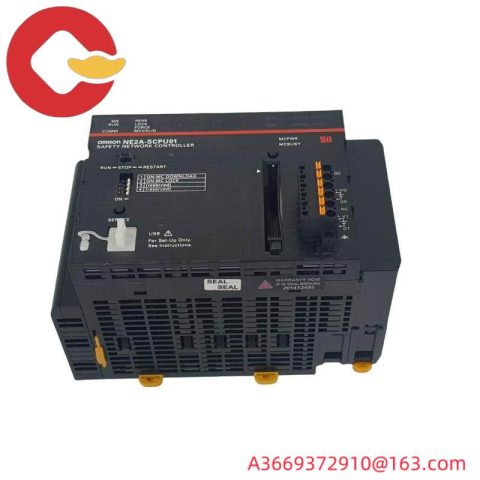 Omron NE2A-SCPU01 Control Logic Unit for Industrial Automation