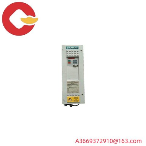 Siemens 6SE7012-0TP50-Z SIMOVERT MASTERDRIVE Industrial Drive System