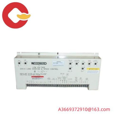 WOODWARD 5437-1067A Control Module for Industrial Automation