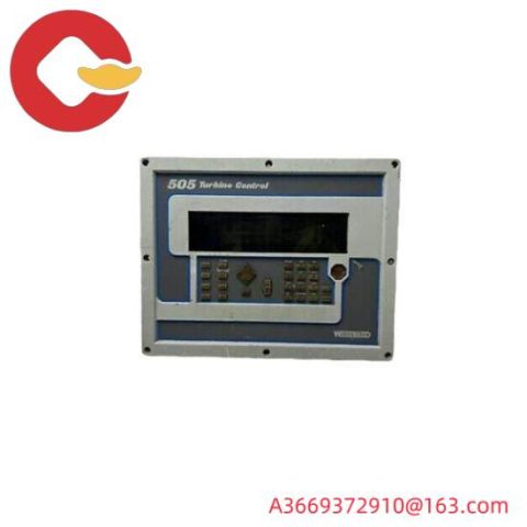 Woodward 9907-167 - High-Performance Control Unit with Program Upload/Download Capability