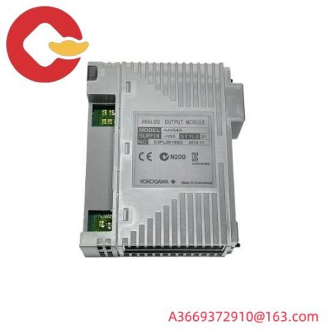 YOKOGAWA AAI543-H50 Analog Input Module, 16-Channel, 4 to 20 mA, Isolated