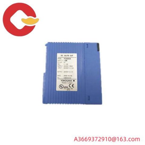 YOKOGAWA F3WD64-3N High-Performance Module Controller