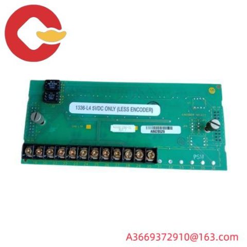 Siemens 1336-L4, 42336-200-51, Drive PC Circuit Board
