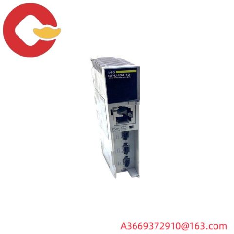 Schneider 140CPU43412: Advanced Control Module for Industrial Automation