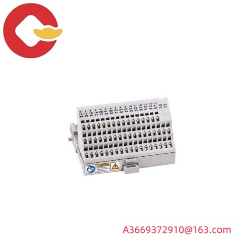 ABB AB 1440-TBS-J Terminal Base: A Robust Solution for Industrial Control Systems