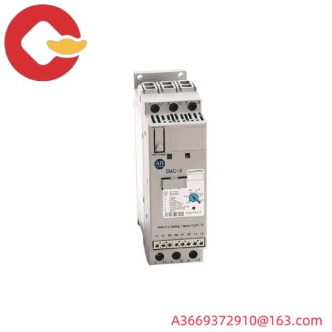 SMC-3 Smart Motor Controller - 150-C25NBR, High-Performance Industrial Control Module
