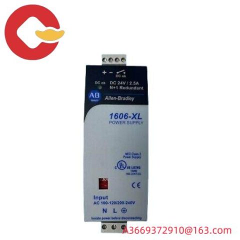 Allen-Bradley 1606-XL60DR: Redundant Power Supply for Industrial Control Systems