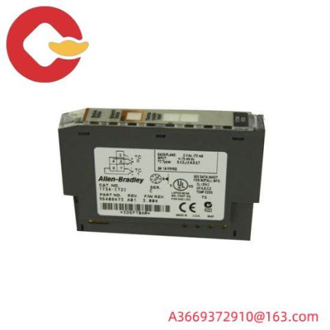 Siemens 1734-IT21 Control System I/O Module