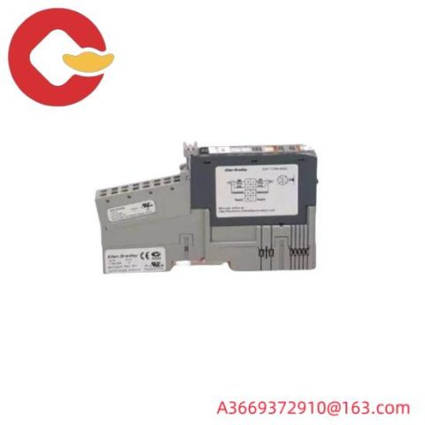 Allen Bradley 1734-MB Point I/O Module, DIN Rail Installation