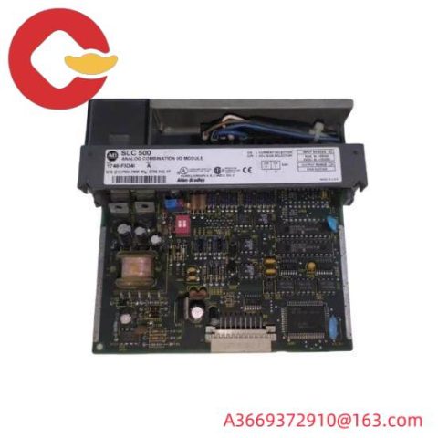 Allen-Bradley 1746-FIO4I Analog Combination Module