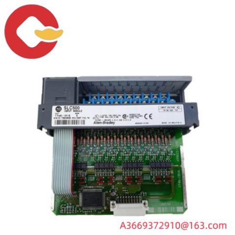 Allen Bradley 1746-IB16/C SLC 500 16-Ch DC Digital Input Module
