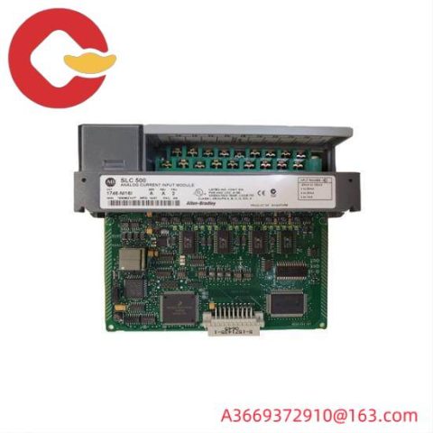 Allen Bradley SLC500 1746-NI16I 16-Point Analog Input Module - Precision Control for Industrial Automation