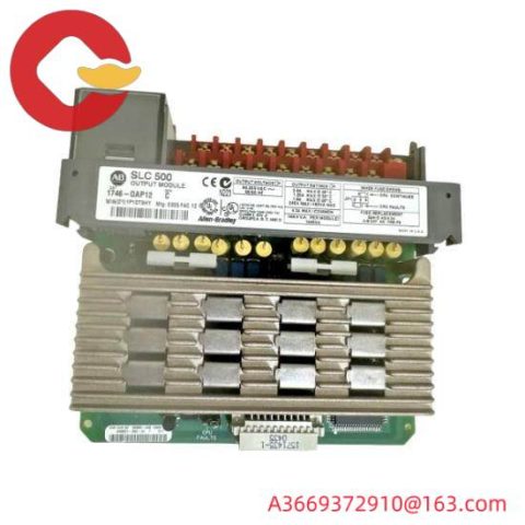 Allen-Bradley 1746-OAP12 AC Output Module, Industrial Control Systems