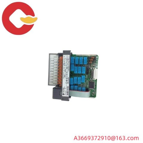 Allen-Bradley AB 1746-OW16/C Digital Contact Output Module