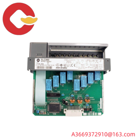 Allen Bradley 1746-OW8 SLC 500 Digital Output Module