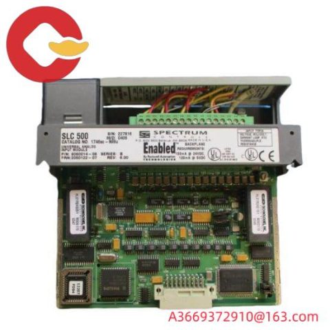 Allen-Bradley 1746SC-NI8U Analog Input Module