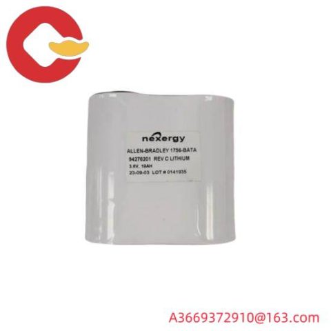 AB 1756-BATA Replacement Battery for 1756-BATM Control Modules, Industrial Automation Solution
