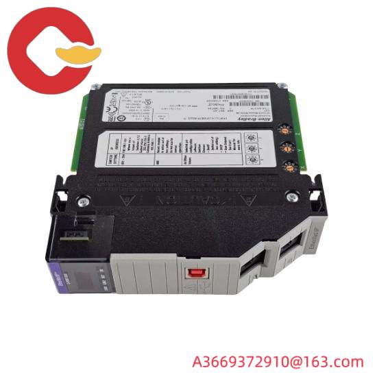 Allen Bradley 1756-EN2TR/C 2-Port CLX HI-CAP ENET/IP Communication Module