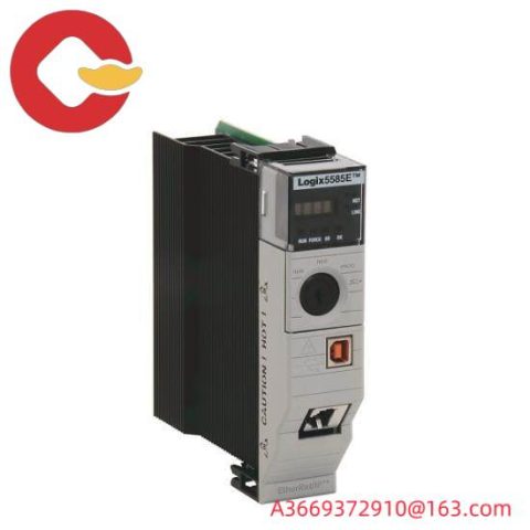 AB 1756L84E ControlLogix Modular PLC System