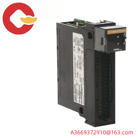 Allen-Bradley 1756-OF8IH: ControlLogix Analog Output Module with HART Protocol
