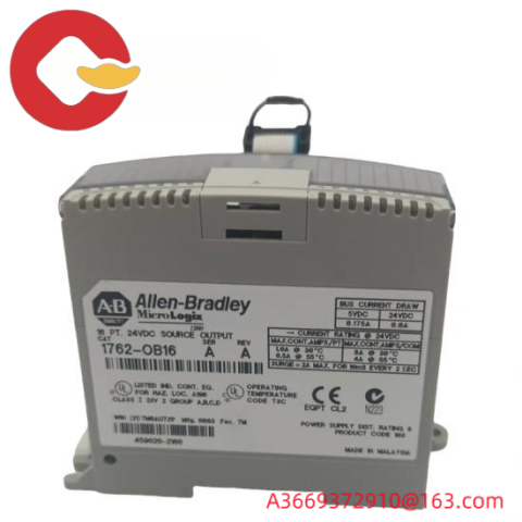 Allen-Bradley MicroLogix 1762-OB16 Digital Output Module